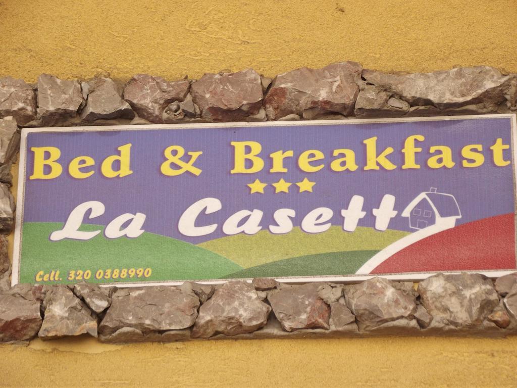 Bed&Breakfast La Casetta Sant'Alessio Siculo Bagian luar foto